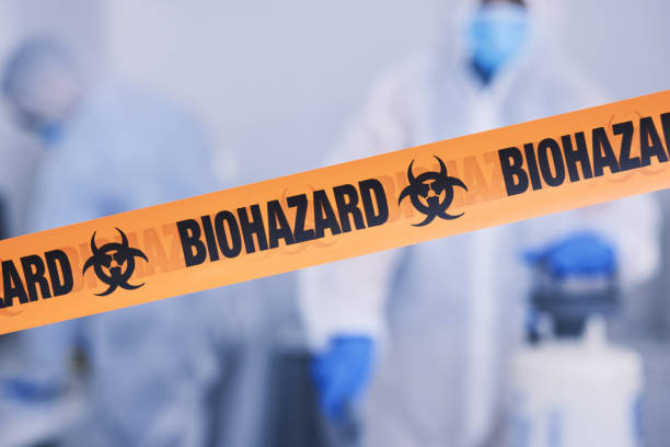 Professional Trauma Scene Cleanup technician working in Oceano, CA